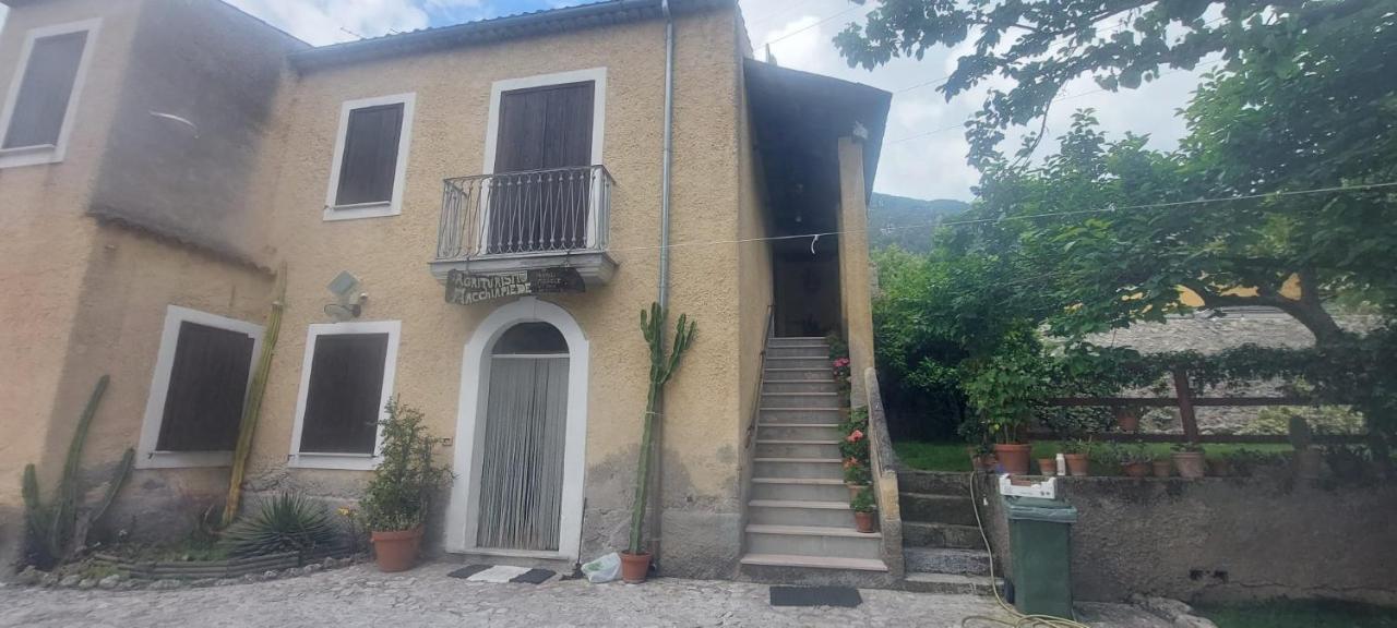 Agriturismo Macchiapiede 살라 콘실리나 외부 사진
