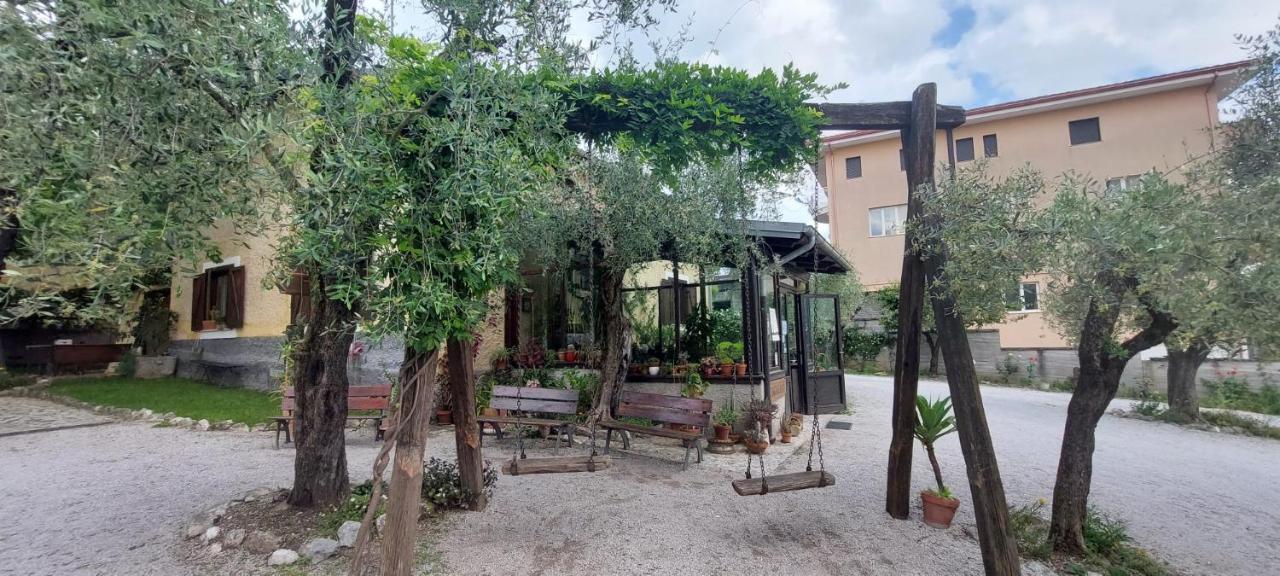 Agriturismo Macchiapiede 살라 콘실리나 외부 사진