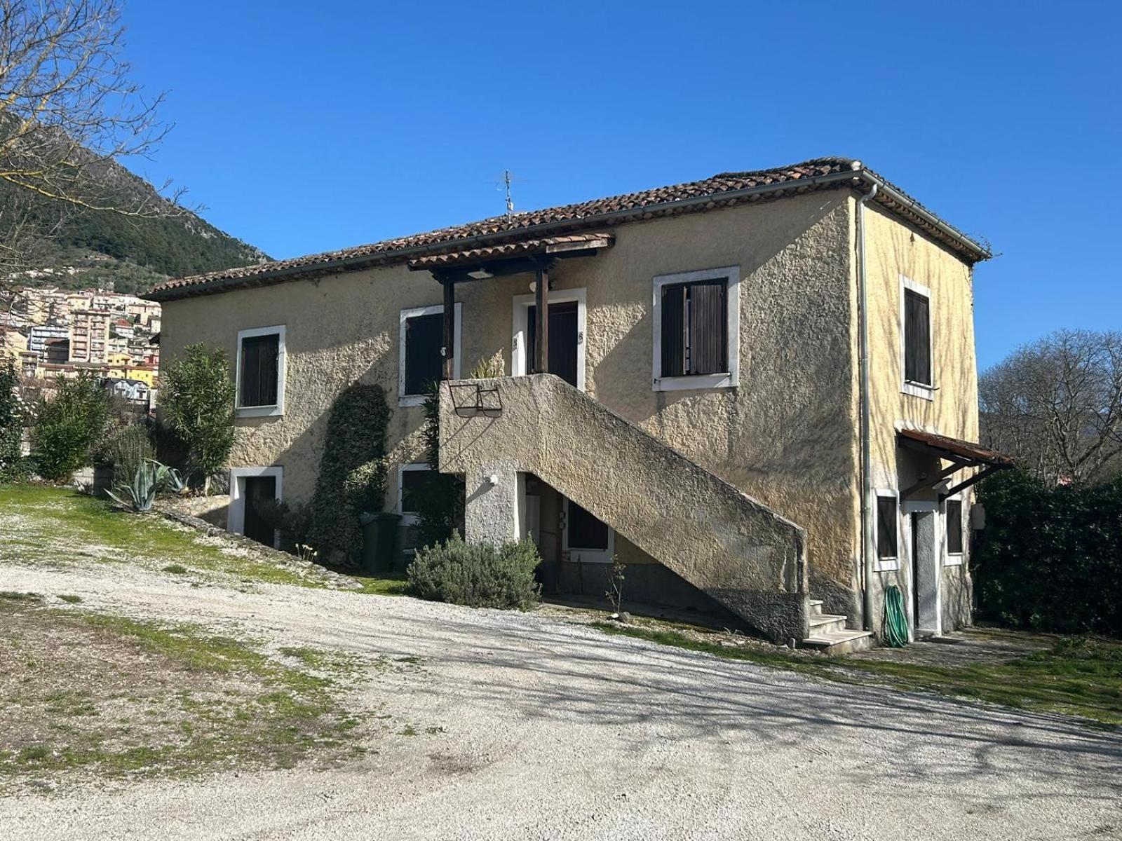 Agriturismo Macchiapiede 살라 콘실리나 외부 사진