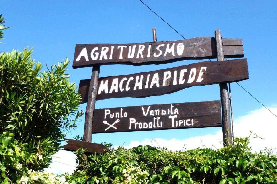 Agriturismo Macchiapiede 살라 콘실리나 외부 사진