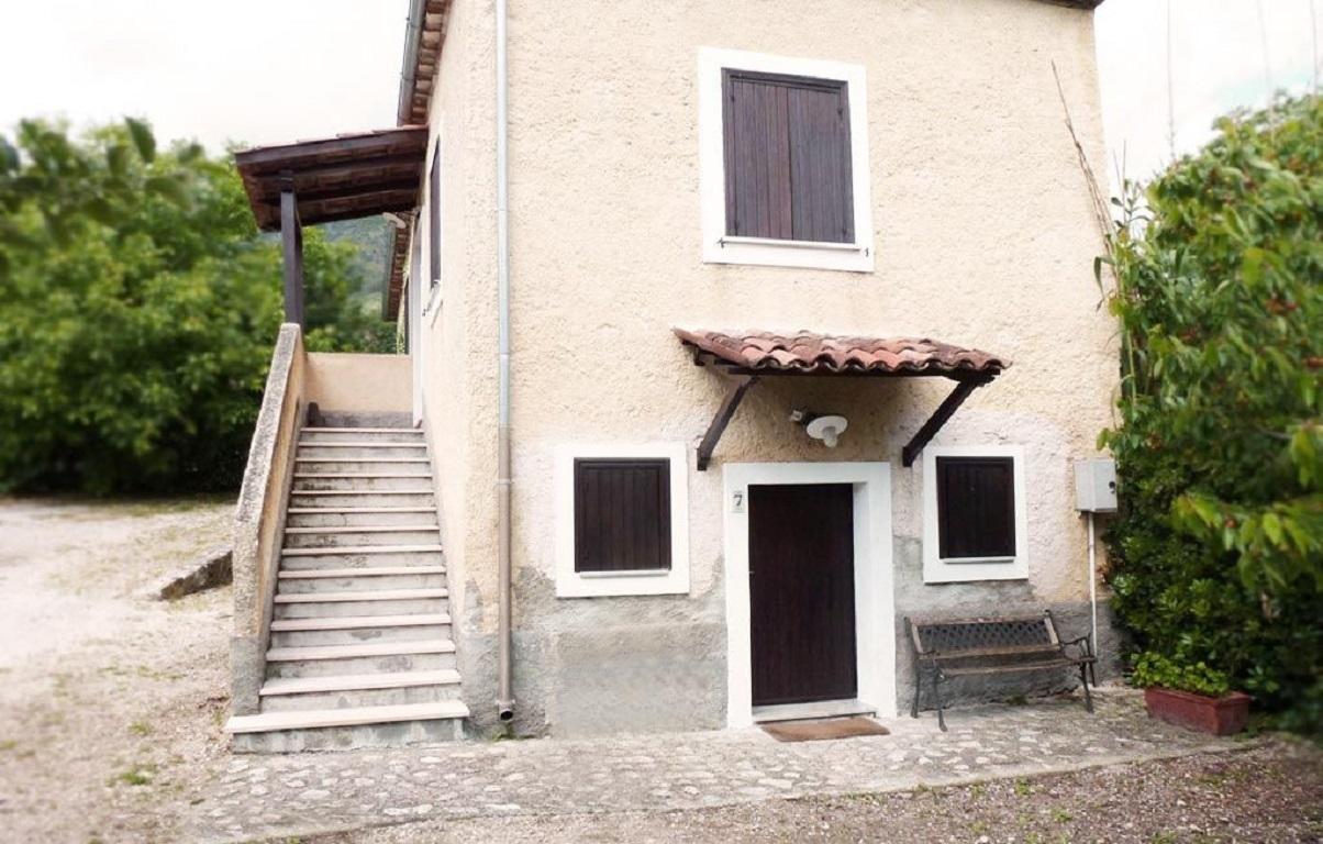 Agriturismo Macchiapiede 살라 콘실리나 외부 사진