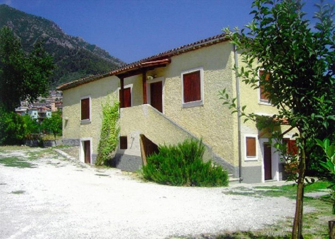 Agriturismo Macchiapiede 살라 콘실리나 외부 사진